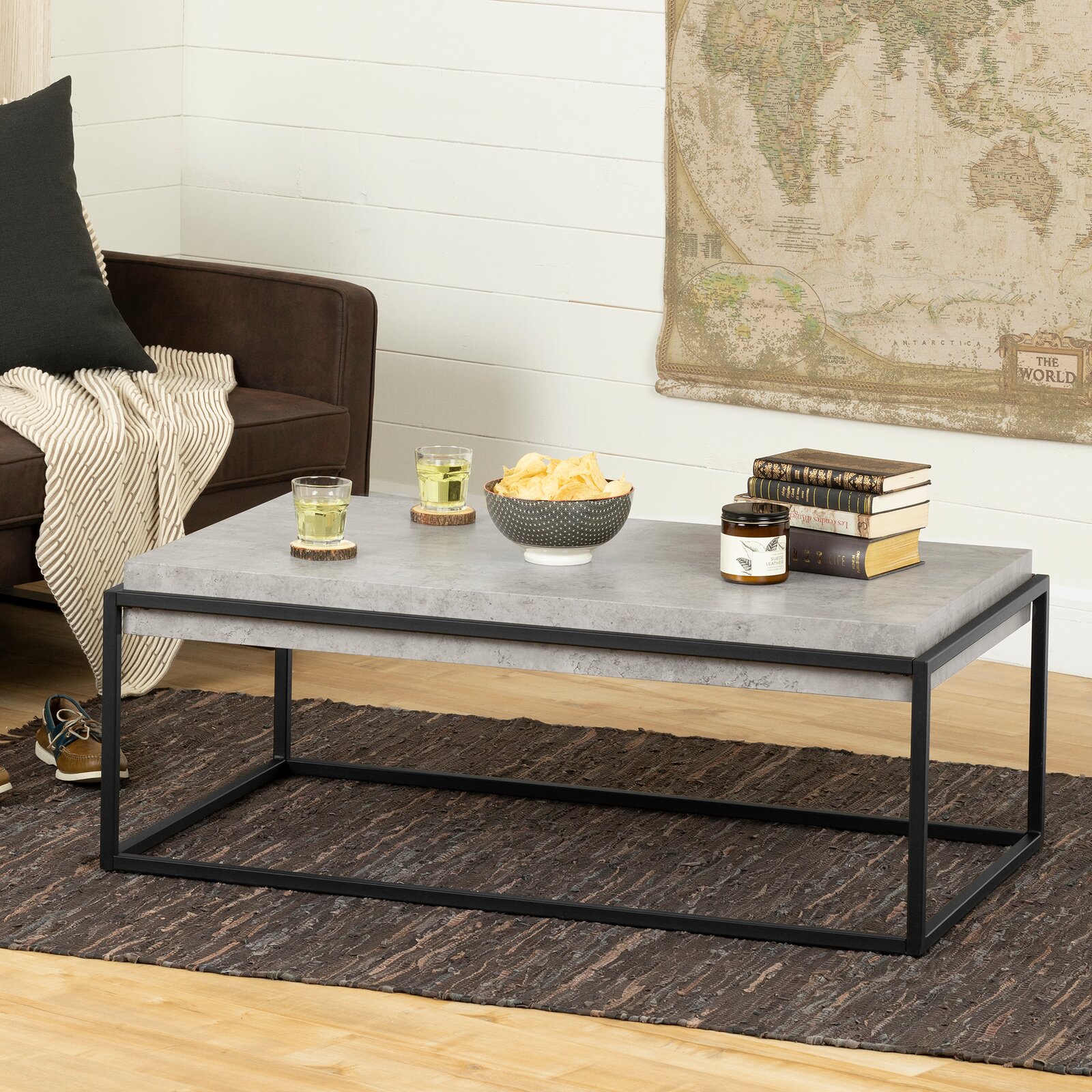 South Shore Mezzy Coffee Table & Reviews